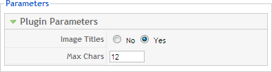 Content DatsoPic Plugin Parameters