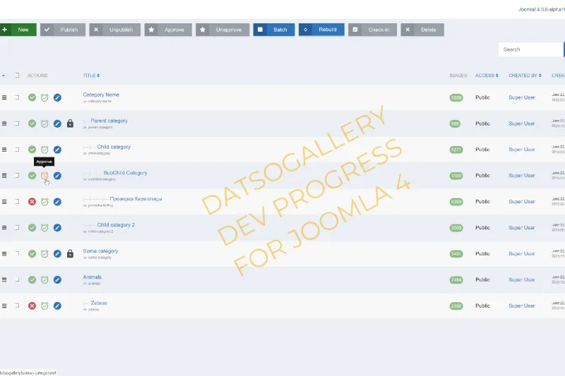 DatsoGallery 3.0.0 Overview