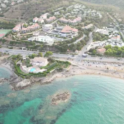 Bird's-eye view of La Gaillarde