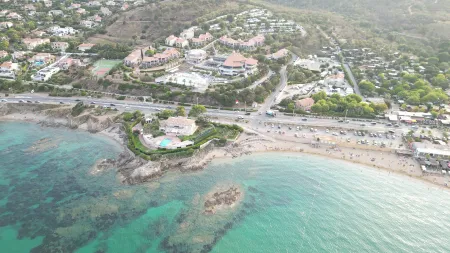 Bird's-eye view of La Gaillarde