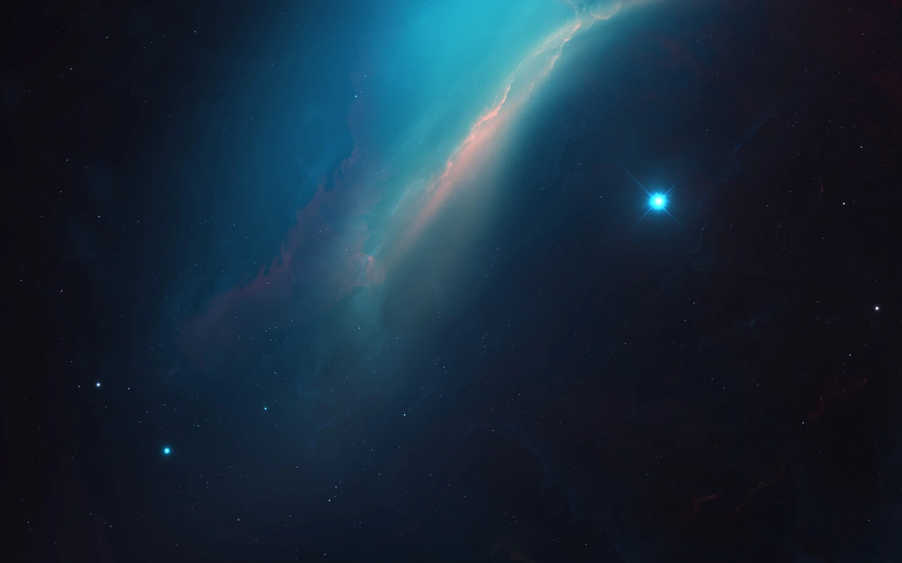 Deep space Wallpaper