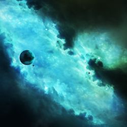 Outer space Wallpaper