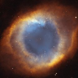 Helix Nebula Wallpaper