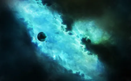 Outer space Wallpaper