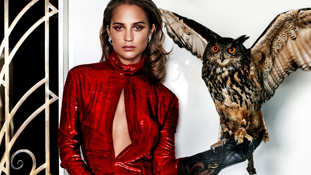 Alicia Vikander Vanity Fair