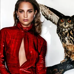 Alicia Vikander Vanity Fair