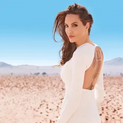 Angelina Jolie Harper's Bazaar