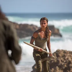 Alicia Vikander Tomb Raider Lara Croft