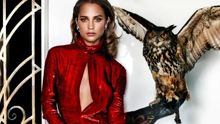 Alicia Vikander Vanity Fair