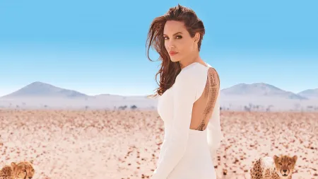 Angelina Jolie Harper's Bazaar