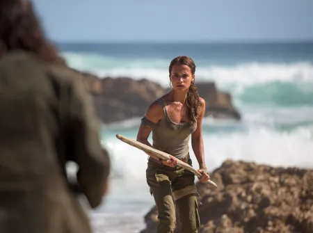 Alicia Vikander Tomb Raider Lara Croft