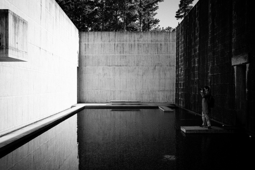 Courtyard Silence