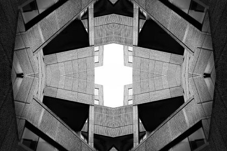 Symétrie du béton
