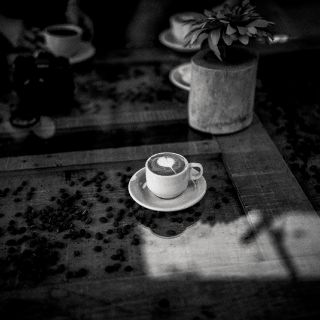 Light on the Coffee Table