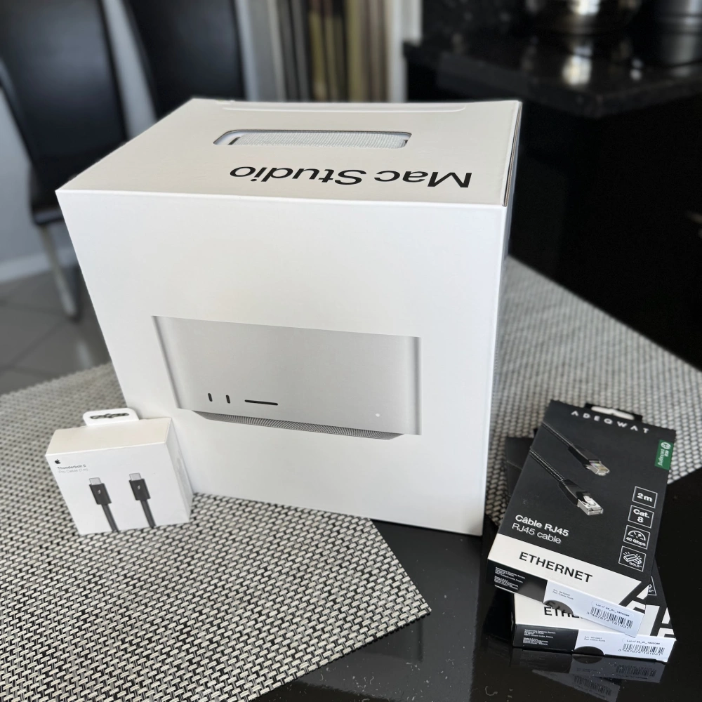 Apple Mac Studio M4 Max