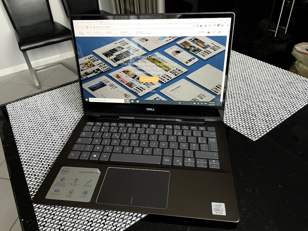 Dell Inspiron 13 2-in-1 7391