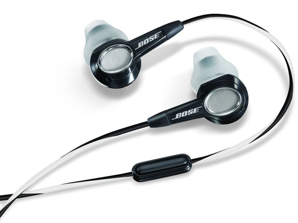 Bose in-ear headphones