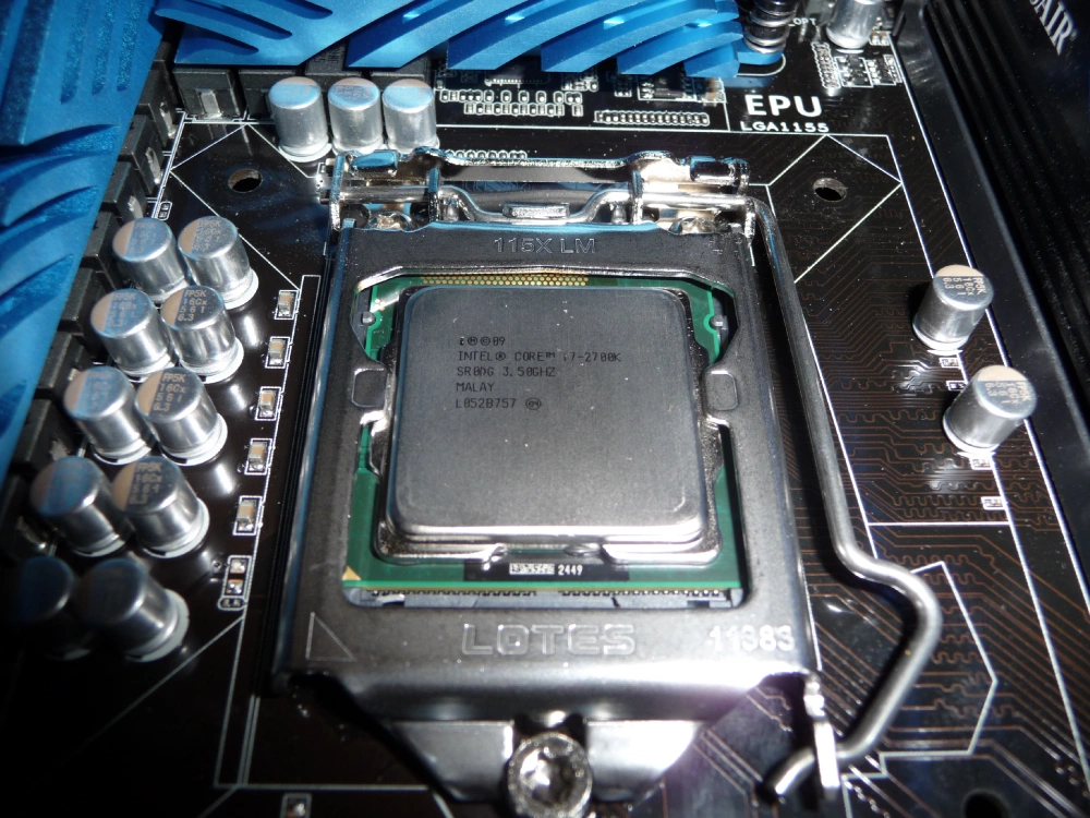 Intel Core I7-2700K Sandy Bridge