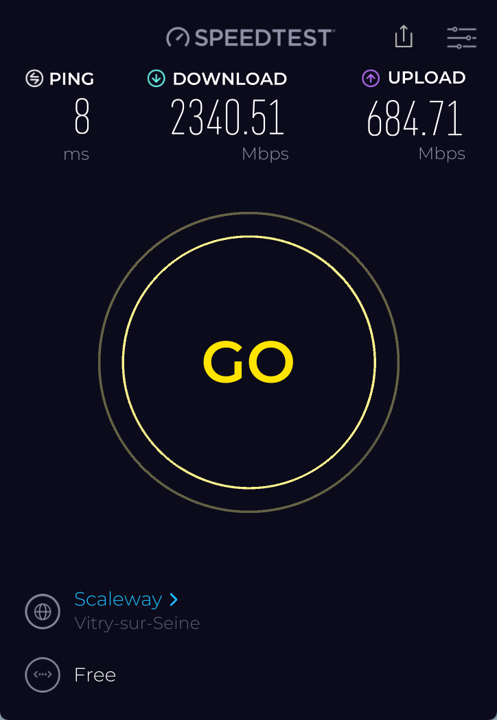 Speedtest