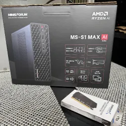 MINISFORUM MS-S1 MAX 128GB Max AI