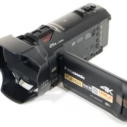 Panasonic HC-WX970 4K Ultra-HD Camcorder
