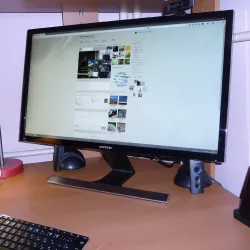 Samsung UHD 28 Monitor (U28D590D)