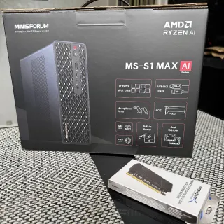 MINISFORUM MS-S1 MAX 128GB Max AI