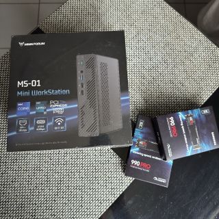 MS-01 Mini Workstation