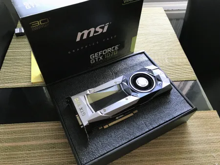 Nvidia GTX 1070 Founders Edition