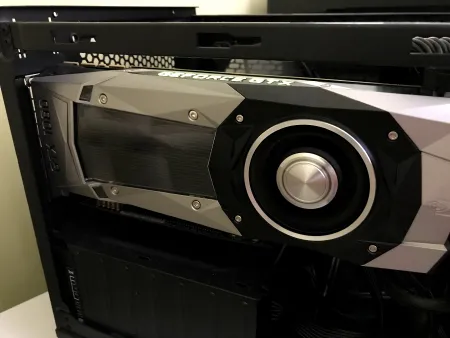 Nvidia GTX 1080 Founders Edition