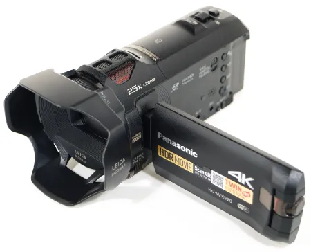 Panasonic HC-WX970 4K Ultra-HD Camcorder