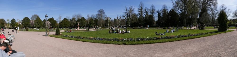 Parc de l'Orangerie