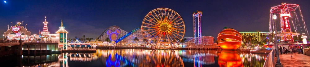 Panorama Paradise Pier