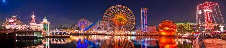 Panorama Paradise Pier