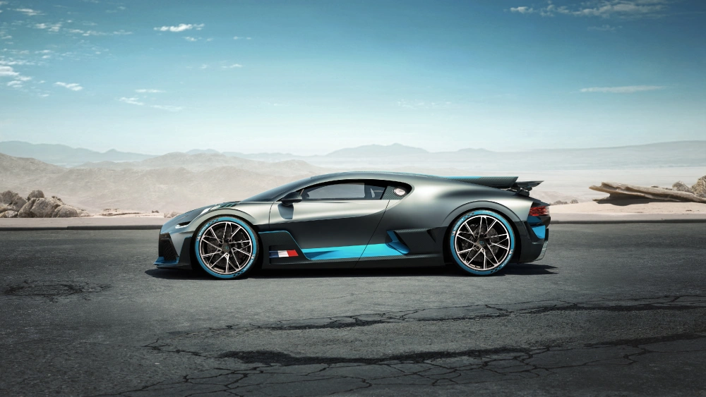 2019 Bugatti  Divo 4K UHD 3