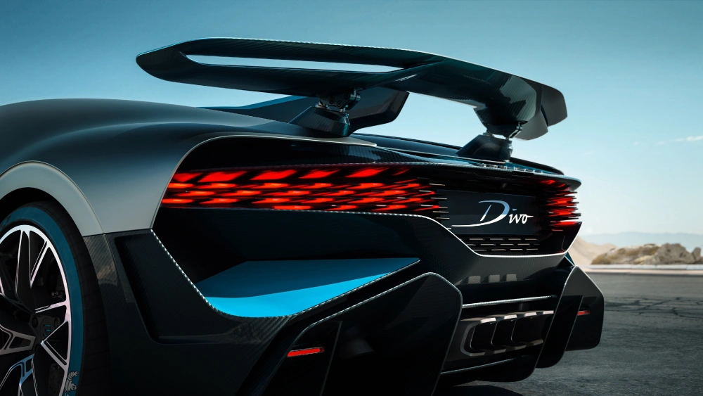 2019 Bugatti  Divo 4K UHD 4