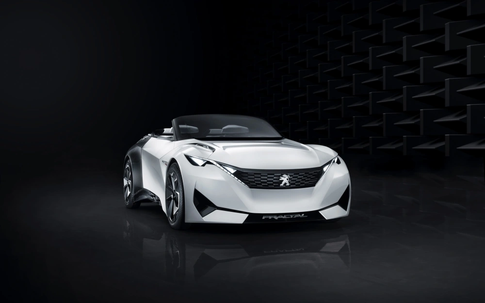 Peugeot Fractal Concept 4K 2015