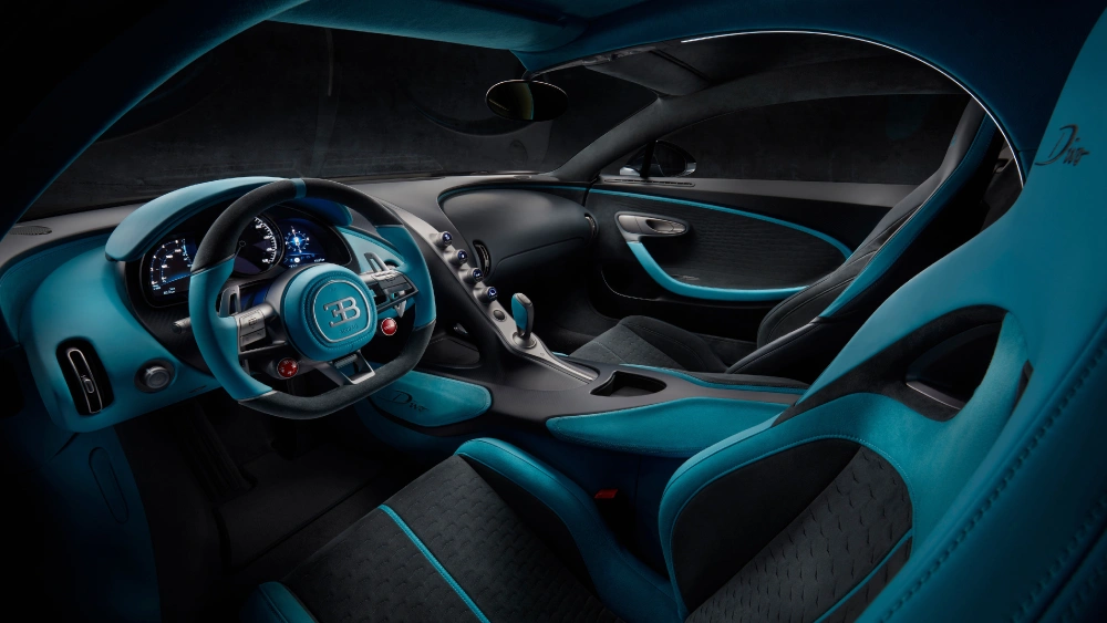 2019 Bugatti  Divo Interior 4K UHD 2