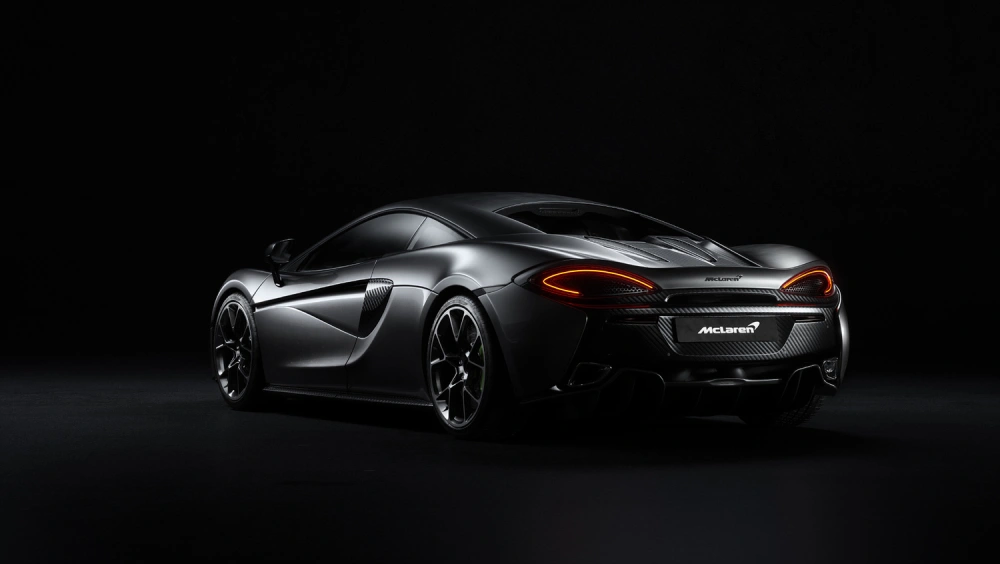 McLaren Back