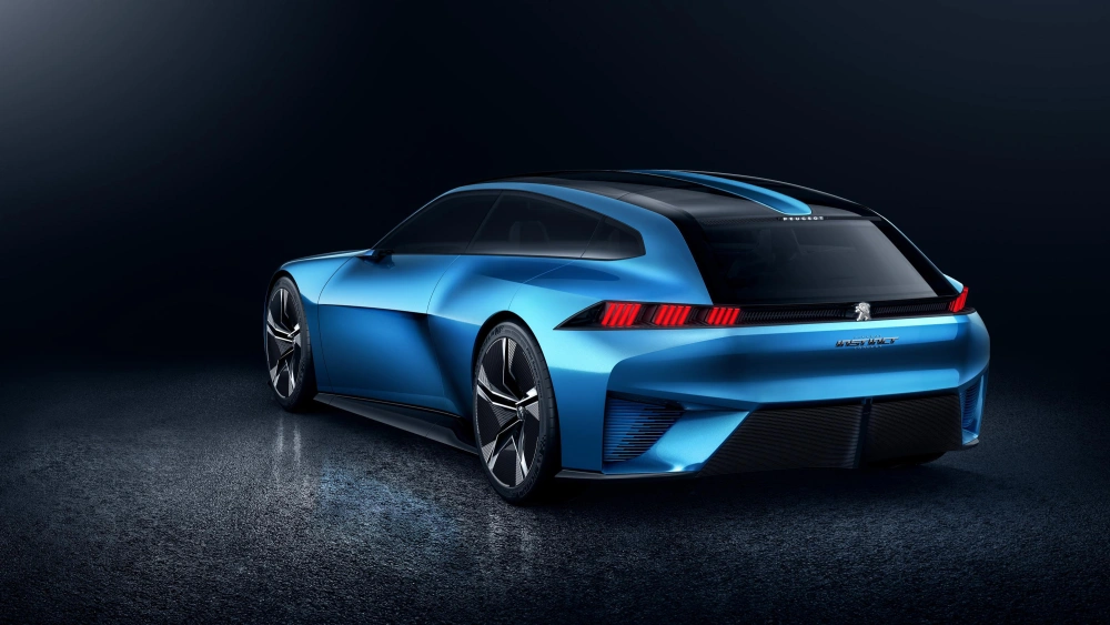 Peugeot Instinct Concept 4K 2017