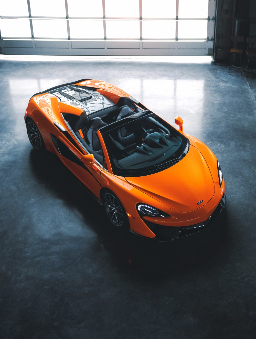 McLaren 570S Spider Orange