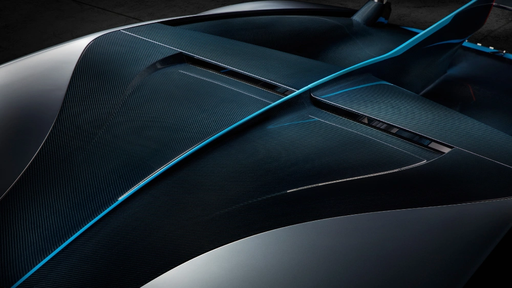 2019 Bugatti  Divo Aerodynamic Body 4K UHD