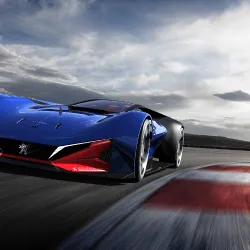 Peugeot L500R Hybrid Concept 4K