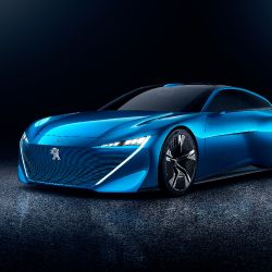 Peugeot Concept Wallpaper 4K