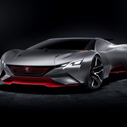 Peugeot Vision Gran Turismo Wide 4K 2015