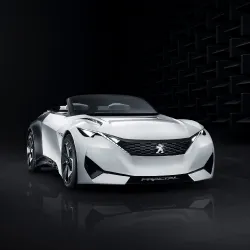 Peugeot Fractal Concept 4K 2015