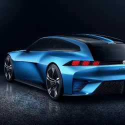 Peugeot Instinct Concept 4K 2017