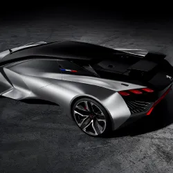 Peugeot Vision Gran Turismo 4K 2015