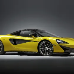 McLaren 570S Spider Yellow