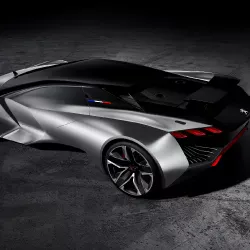 Peugeot Vision Gran Turismo 4K 2015